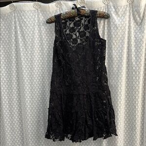 Free People lace swing dress